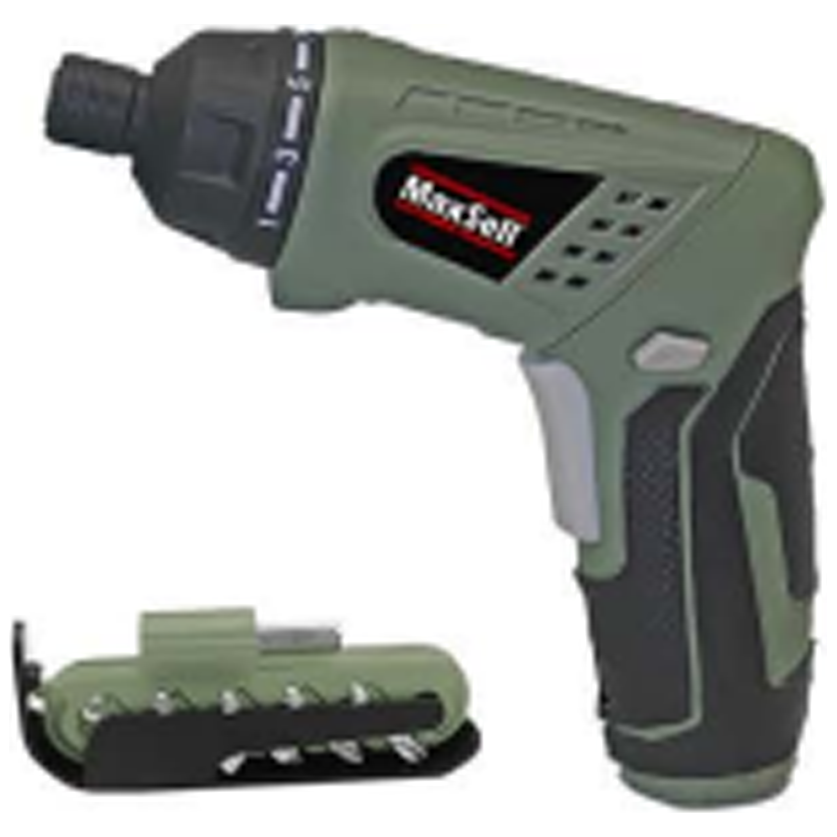 Maxsell MCS-4V  Cordless Screwdriver 4V | MaxSell by KHM Megatools Corp. Maxsell MCS-4V  Cordless Screwdriver 4V | MaxSell by KHM Megatools Corp.
